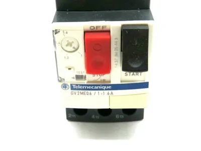 NEW TELEMECANIQUE GV2ME06 MOTOR CIRCUIT BREAKER