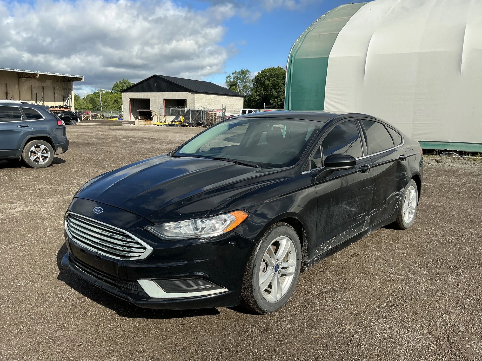 USED 2018 FORD FUSION