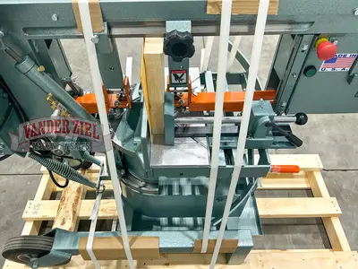 New | in-Stock ELLIS 1600 Horizontal Band Saws Michigan US | Vander Ziel Machinery Sales #1281273