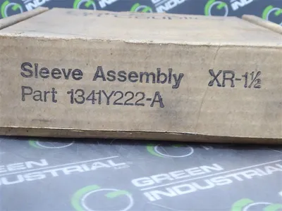 Link-Belt 1341Y222-A XR-1-/12 Sleeve Assembly New Surplus
