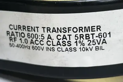 Used RAM METER 5RBT-601 Miscellaneous Equipment (Electrical & Power) | Surplus Asset Holdings #1201689