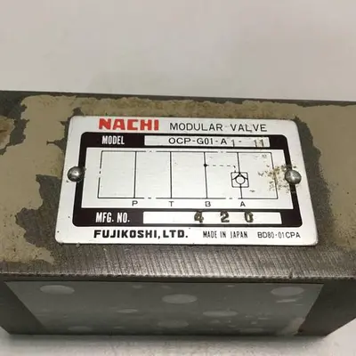 USED NACHI OCP-G01-A1-11