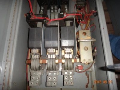 Westinghouse Size 8 Combination starter