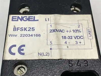 USED ENGEL BFSK25