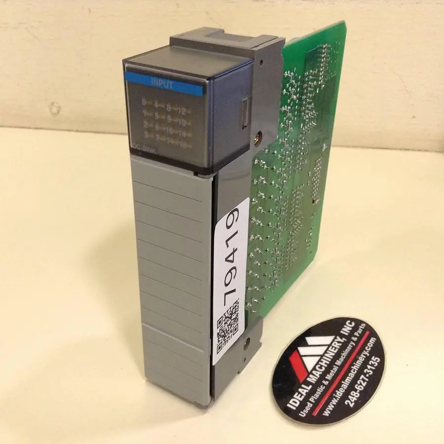 USED ALLEN BRADLEY 1746-IB16 SER C