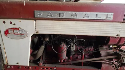 FARMALL 560 Tractor | Iron Listing (48)