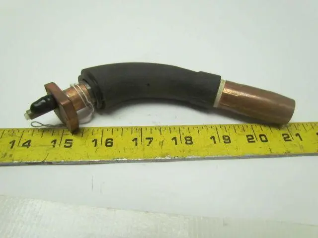 Mig Welding Gun Replacement Head w/Nozzle & Tip
