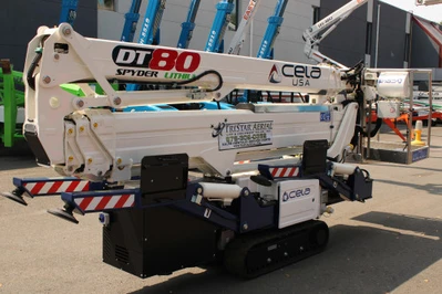 Used 2023 CELA DT80 LITHIUM SPYDER Crawler Boom Lifts Pennsylvania US | National Lift Equipment #1382156