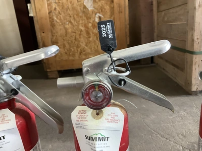 Used _UNKNOWN_ _UNKNOWN_ Fire Extinguishers Michigan US | Miedema Asset Management Group #1411030