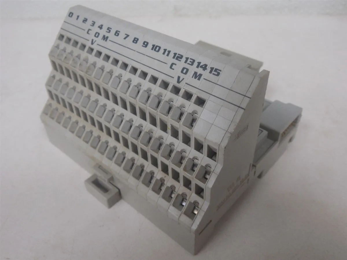 Allen Bradley 1794-TB3S/A Flex I/O Terminal Base Rev. D01 Used