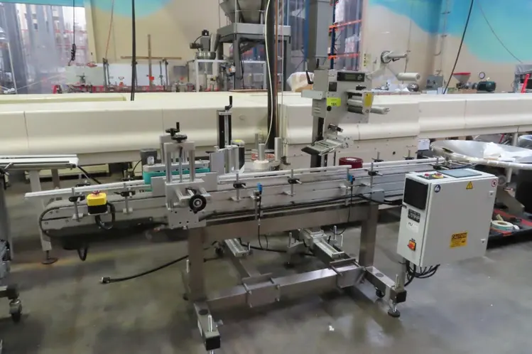 Used 2023 LABEL-AIRE 3015ND-1000 6" 12" LH Labelers Illinois US | Revelation Machinery #402708