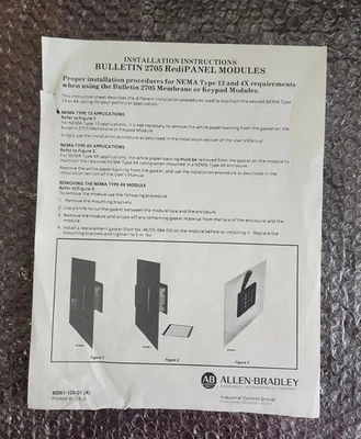 USED Allen-Bradley 2705-K11C1