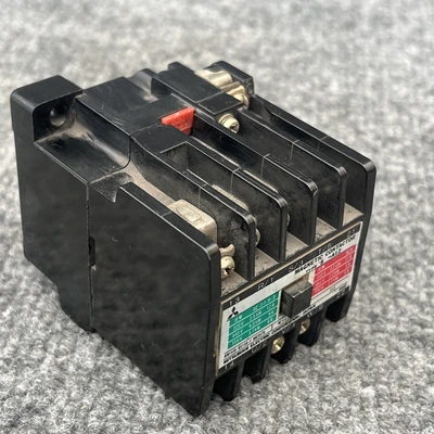 Used Mitsubishi S-A12 PLC Contactors California US | Davliegogo LLC #1705680