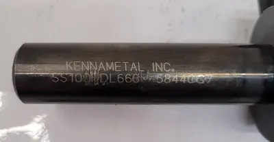USED KENNAMETAL SS100RDL666