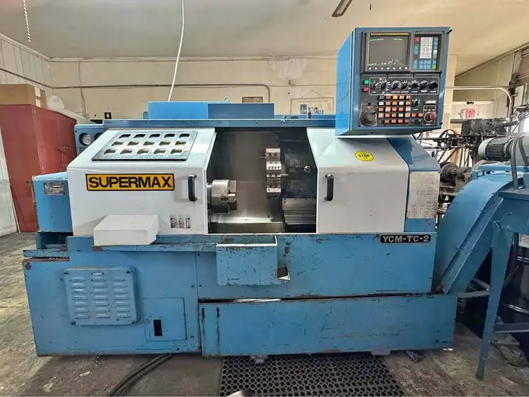 1993 SUPERMAX YCM-TC2 CNC Lathes | Toolquip, Inc.