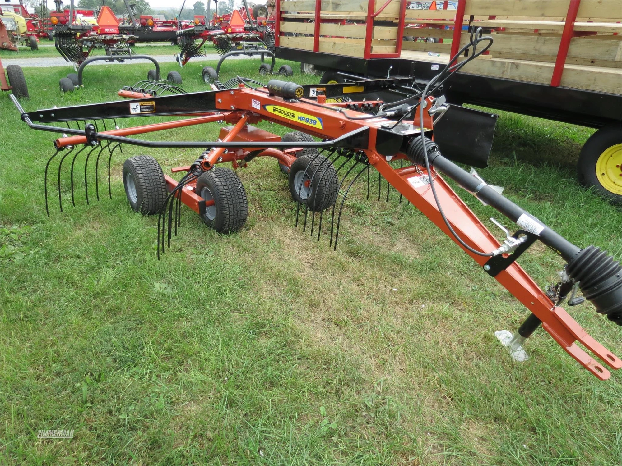New | in-Stock 2026 PEQUEA HR939 Hay Rakes Pennsylvania US | Zimmerman Farm Service #1410135