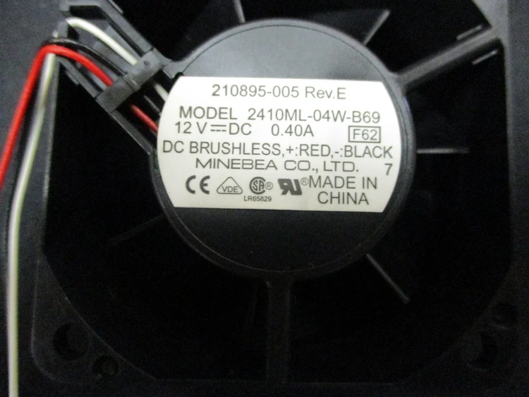 Used Minebea 2410ML-04W-B69 Fans Arizona US | ASSET CONVERSION SPECIALISTS, INC. #321884