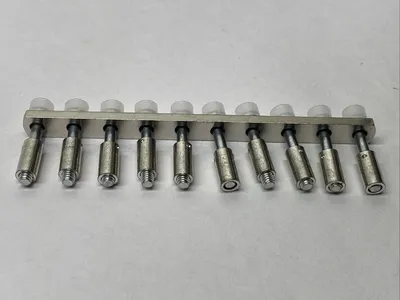 Allen Bradley 1492-CJS11-10 IEC Center Jumper 10PL 11mm Scew LOT OF 13 - New Other