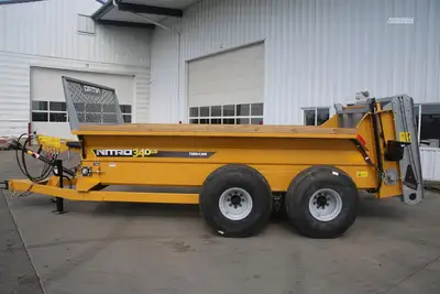 New | in-Stock 2026 TUBELINE NITRO 340LS Manure Spreaders Pennsylvania US | Zimmerman Farm Service #1410436
