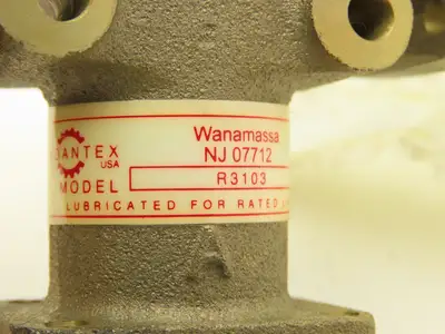 Andantex AnglGear R3103 Right Angle Gearbox Drive 3-Way 1:1 Ratio 3/8" Shaft