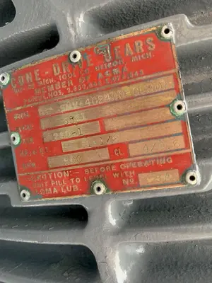 120" X 10" PM SLITTER HEADS. STOCK # 0787824
