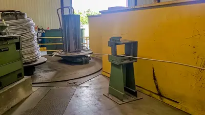 SCHUMAG KZRP-2 B Combined Drawing Machine | Barbarotto Int'l Sales Corp (10)
