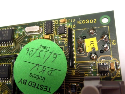Used Tucker Stud Welder Control Board I/O Boards & Replacement Parts Michigan US | Maverick Industrial Sales #1410665