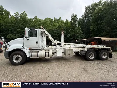 Used 2014 INTERNATIONAL LF677 Hooklifts & Roll-Offs Virginia US | Proxy Equipment #1426073