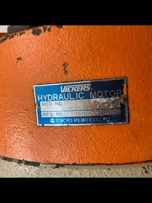 Used VICKERS MHT380 190 190 R1 30 JA S66 Motors (misc) Michigan US | Ideal Machinery #1261465