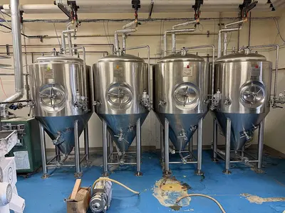 USED 2022 ONEILL'S BREWING SYSTEMS, LLC 5BBL STM