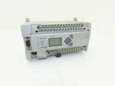 Allen Bradley 1766-L32AWA MicroLogix 1400 Controller Module 32 Point Ser B FW 15