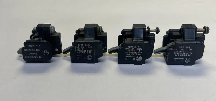 Used ALLEN-BRADLEY 1495-F1 Misc Electrical & Power Parts Ohio US | Surplus Asset Holdings #1239470