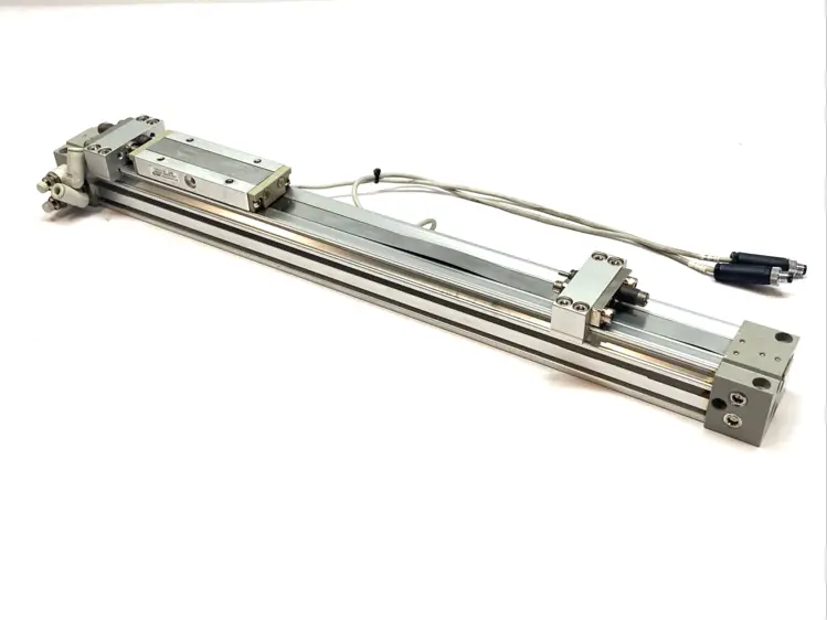 Used SMC SMC MY1B25G-300LS Linear Actuators Michigan US | Maverick Industrial Sales #1394257