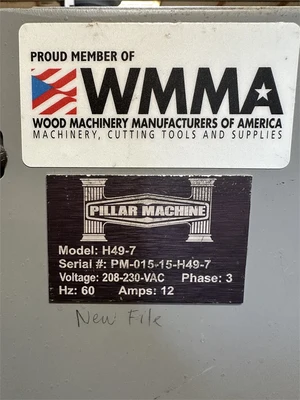 Used PILLAR MACHINE H49-7 Throughfeed boring and boring/dowel-inserting machines California US | MachineryMax #1320492
