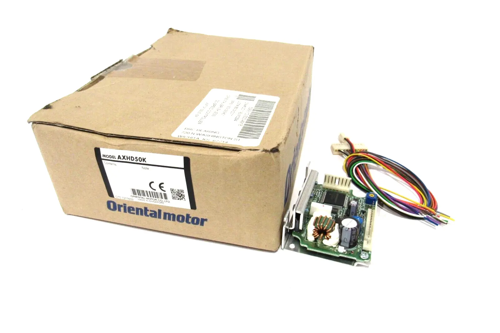 NEW ORIENTAL MOTOR AXHD50K BRUSHLESS DC MOTOR DRIVER