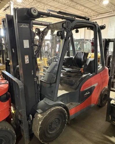 Used 2021 LINDE H25T Liquid Propane Forklifts Pennsylvania US | National Lift Equipment #1382404