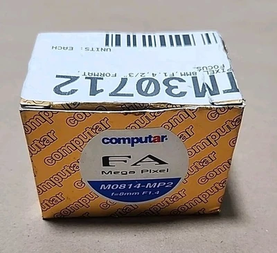 NEW Computar M0814-MP2