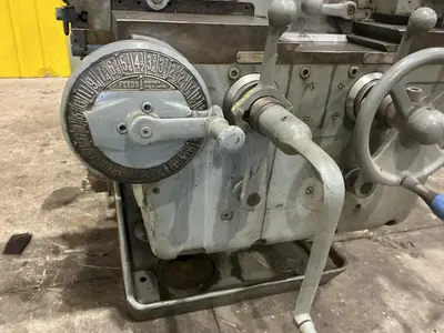 #210 KEARNEY & TRECKER MODEL #210TF PLAIN HORIZONTAL MILL: YOBRO #25177