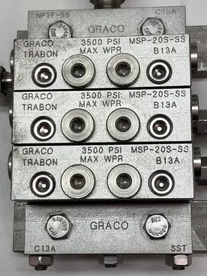 New | in-Stock GRACO NPTF-SS C13A Pump & Valve Parts | Surplus Asset Holdings #1218274