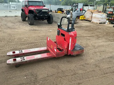Used RAYMOND ELECTRIC PALLET TRUCK Electric Pallet Trucks Michigan US | Miedema Asset Management Group #1406514