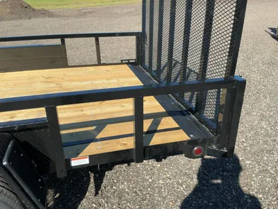 Used 2027 INTERSTATE 16' TANDEM AXLE Cargo Trailers Michigan US | Miedema Asset Management Group #1483952