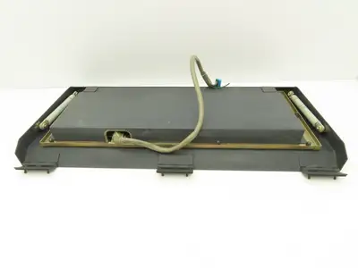 Nissei NC-8000F Operator Control Panel Injection Molding 7LED-01 NC8000F2
