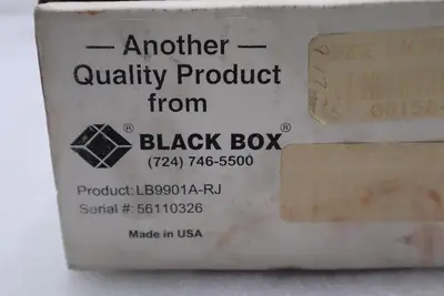 BLACK BOX LB9901A-RJ WORKGROUP MINIBRIDGE STOCK #2897