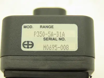 Kavlico P350-5A-D1A Pressure Transducer 0-5psi Absolute Viton Seal 1/4"-18 NPT