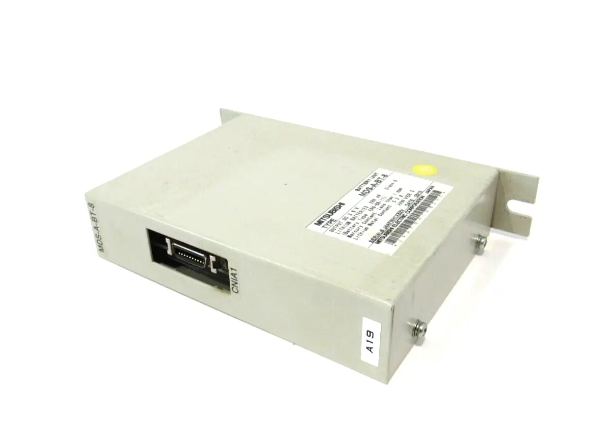 USED MITSUBISHI MDS-A-BT-8 BATTERY UNIT MDSABT8