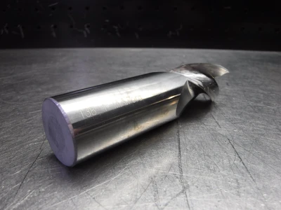 M.A. Ford TuffCut X-AL 1" Solid Carbide Endmill 3 Flute 13810002 (LOC3117A)
