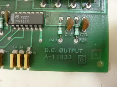 USED BARBER COLMAN A-11833