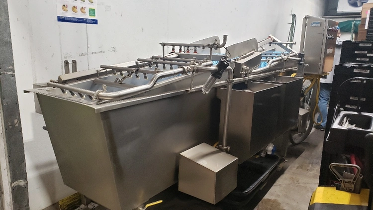 Used CHARLIE'S MACHINE & SUPPLY 15/11 41-DWS Washers/Scrubbers Washington US | The Equipment Butler #1047519