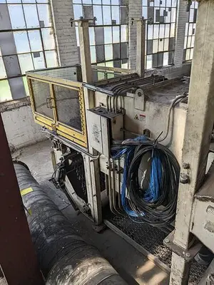 USED BCP 4 WHEEL MESH BELT