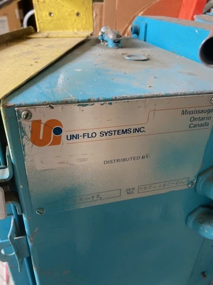 UNIFLO blown film die Blown Film Dies - Single Layer, SIZE 1" -4.99""" | Mark One Machinery (3)